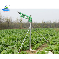 Canon d'Arrosage Agricole à Longue Portée Rotation 360 Degrés, Gicleur d'Irrigation