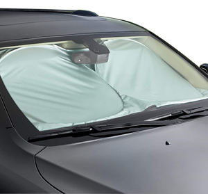 Car Windshield Sunshade with White Material to Block Heat and Sun Hot Sale Car Front <b>Window</b> Sun <b>Shade</b> - Product Image 3