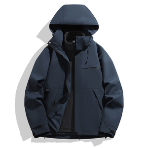 Nouvelles vestes coupe-vent personnalisées coupe-vent réfléchissant en gros veste personnalisée coupe-vent réfléchissant professionnel veste de vêtements de travail - Product Image 1