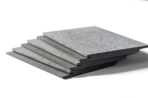 لوح أسمنتي خارجي حديث ومتين مقاوم للحريق للتعليق على الجدران، مناسب للفلل والمباني السكنية، سهل التركيب وعالي الأداء - Product Image 2