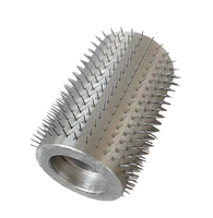 Rouleau d'aiguilles perforatrices à broches de taille personnalisée