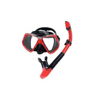 Gafas de Snorkel de Silicona con Logotipo Personalizado al por Mayor, con Tubo de Snorkel Seco, Juego de Máscara de Buceo con Soporte para Cámara de Acción - Product Image 6