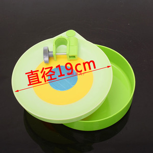 Baiyuan - Bandeja Magnética Luminosa para Señuelos, Material PP, Caja de Pesca Portátil para Uso en Exteriores con Imán Fuerte y Tapa - Product Image 2