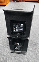 Système de sonorisation actif Powavesound, enceinte de sonorisation active à ligne unique de 10 pouces, amplificateur de puissance numérique intégré avec contrôle DSP, 800 W, sonorisation portable