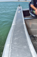 KinOcean manipulant facilement le bateau de pêche en aluminium de pêche de haute qualité à vendre