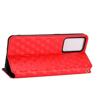 เคสโทรศัพท์ PU สามมิติรูปเพชรสำหรับ <span class=keywords><strong>OnePlus</strong></span> <span class=keywords><strong>Nord</strong></span> CE <span class=keywords><strong>2</strong></span> 5G แบบมีกระเป๋าเงินพับได้ - Product Image 3