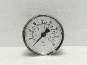 PLC <strong>LESLIE</strong> 2" Gauge 1/8 Back Conn 0-160 PSI 0-11 <strong>BAR</strong> NEW NOBOX Warranty Product - Product Image 1