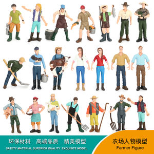 Workpro — Statue d'animaux en PVC, solide, Figurines agricoles, modèle d'animaux, vente en gros - Product Image 6