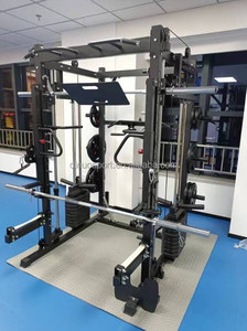 Machine Smith multifonctionnelle de haute qualité pour l'entraînement de force et la <span class=keywords><strong>musculation</strong></span> - Product Image 5