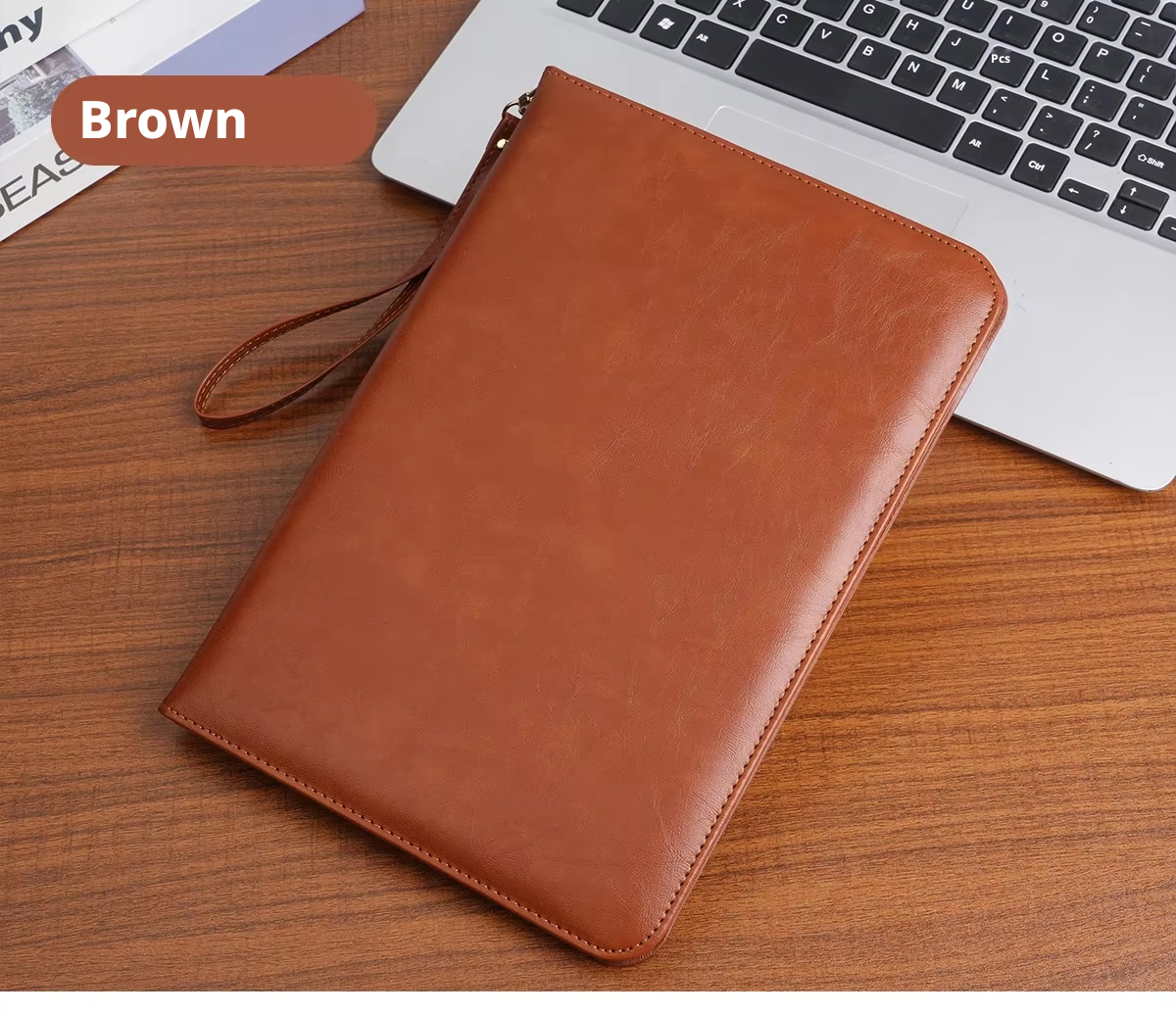 dark brown