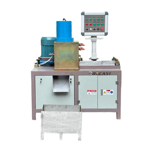 Machine de cisaillement hydraulique pour lingots d'or et d'argent, coupe-barres de métaux précieux pour le recyclage et la fabrication de pièces de monnaie - Product Image 3