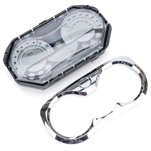 แผงหน้าปัดมาตรวัดความเร็วแบบ LCD สำหรับ SeaDoo RXP RXT สีดำ พลาสติกและโลหะ อะไหล่ทดแทน หมายเลข MP 1145 BK - Product Image 1
