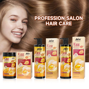 Set de Cuidado Capilar Vegano Nary de Marca Privada al por Mayor <span class=keywords><strong>con</strong></span> <span class=keywords><strong>Huevo</strong></span> y <span class=keywords><strong>Miel</strong></span> Orgánicos <span class=keywords><strong>para</strong></span> Reparación del Cabello Dañado, <span class=keywords><strong>para</strong></span> un Cabello Grueso y Voluminoso - Product Image 1