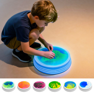 Piedras Sensoriales Luminosas LED para Niños, Baldosas Líquidas que Cambian de Color para Entrenamiento de Equilibrio - Product Image 2