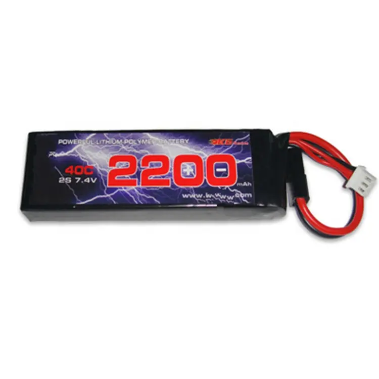 High Quality Rechargeable 2S Lithium Ion Cheap Lipo Battery Bis 2100mah 2200mah 40c Lipo Battery 7.4v