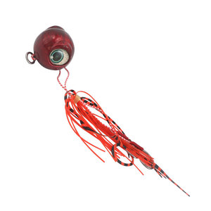 Piombi Rotondi OEM T16 da 150-200g con Occhi 3D <span class=keywords><strong>per</strong></span> la Pesca a Jigging di Snapper, Zander e Luccio - Esche Metalliche <span class=keywords><strong>per</strong></span> Casting - Product Image 4