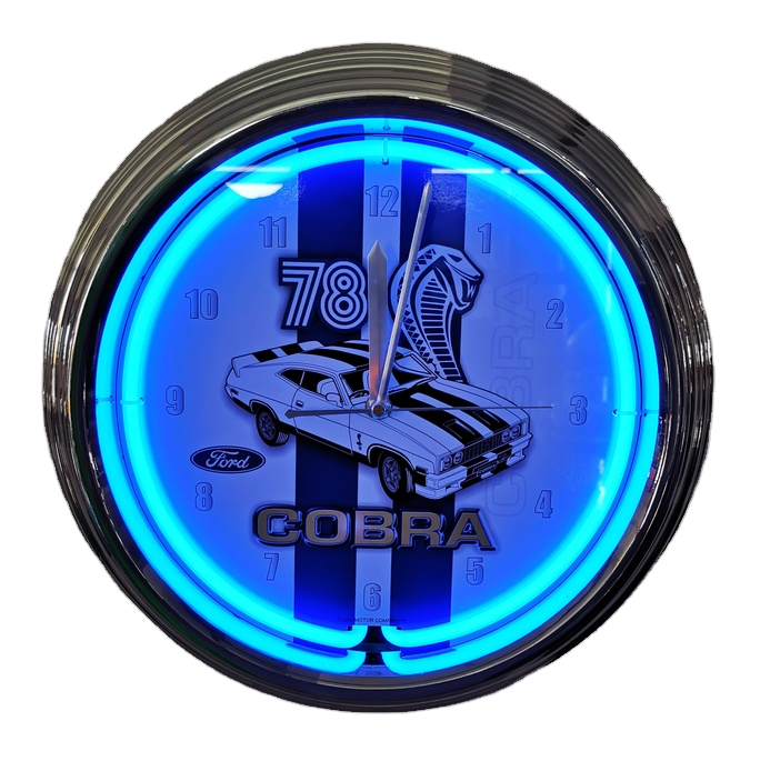 Wholesale 15 Inch Single Neon Clock