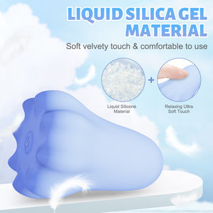 Relajante Ultra-Soft Touch TMJ Relief Products Masajeador de mandíbula Herramienta de masaje TMJ 10 Masajeador de mandíbula de vibración suave - Product Image 5