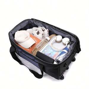 Wholesale 28 Inch Unisex Trolley Case Large Capacity Oxford Luggage Bag with <b>Spinner</b> Caster Men's Women Scalable Consignment Bag - Product Image 2