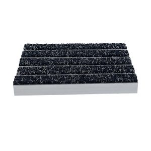 Tapis d'entrée de qualité commerciale MEISHUO, tapis de sol en aluminium <span class=keywords><strong>encastré</strong></span>, système de tapis antidérapants pour entrée, intégré pour l'intérieur et l'extérieur - Product Image 3