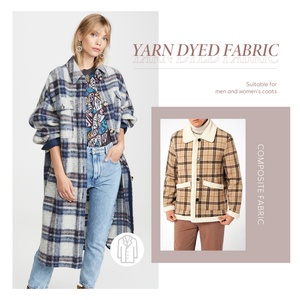 100% Cotton Yd Kiểm Tra Áo Sơ Mi Vải Cho Trẻ Em Màu Đỏ Màu Xanh đậm rô Yd Vải Chứng Khoán Sẵn Sàng Thiệu Hưng Giá Rẻ Giá - Product Image 6