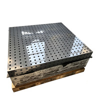 Table de soudage 3D haute précision Haoxinran, nouvelle table de travail flexible réglable en acier nitrué, plateforme de soudage par points