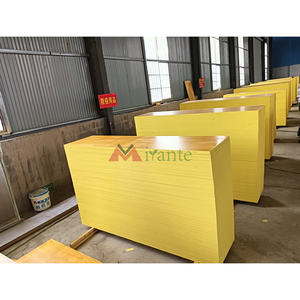 Linyi Mirante legno buon prezzo 27mm 500x3000mm 3 strati pannelli tapparelle <span class=keywords><strong>compensato</strong></span> per la costruzione di casseforme - Product Image 4
