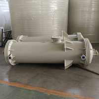 Absorbeur à film tombant en polypropylène modifié au graphite Bestsun à haute efficacité, garantie 1 an, longue durée de vie pour les gaz acides