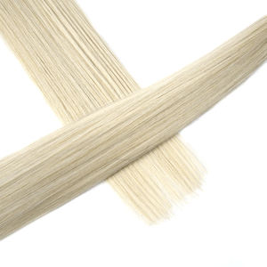 Extensiones de Cabello Humano Rubio de Doble Capa con Cinta Adhesiva de Alta Calidad K.SWIGS, 100% Cabello Virgen con Cutícula Alineada, Cabello Remy Chino Duradero - Product Image 5