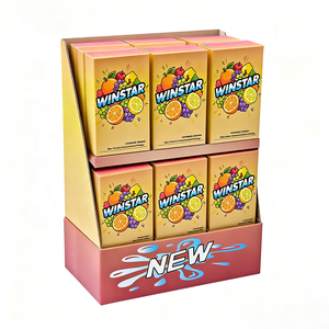 Scatola Espositiva Personalizzata con Logo per Dispensari, Scatola da Banco per Vape, Scatola Master per Spedizioni, Produttore di Scatole in Cartone Ondulato - Product Image 3