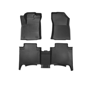 Alfombrillas populares para todo tipo de clima, accesorios para automóviles, alfombra de pie de goma TPE para Toyota Fortuner 2016-2020 2021 <span class=keywords><strong>2022</strong></span> 2023 - Product Image 2
