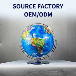 Seeball 42cm <span class=keywords><strong>50cm</strong></span> Máy tính để bàn phổ quát sáng Chrome toàn cầu cho phổ biến khoa học giáo dục kinh doanh trang trí nội thất máy tính để bàn toàn cầu - Product Image 5