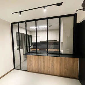 Ventanas Plegables Comerciales de Aluminio, Ventana Bi-Plegable para Tienda - Product Image 2