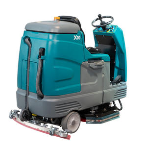 Fregadora de Pisos Eléctrica GIYO X10 de Grado Farmacéutico, Silenciosa de 67 dB, Motor Dual de 550 W, Tanque de Solución de 155 L para Producción de <span class=keywords><strong>Pastillas</strong></span> - Product Image 2