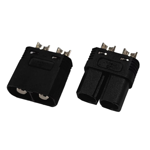 Juego de conectores de 4,5mm, macho y hembra, versión nueva y mejorada de enchufe XT90/ráfaga de 50A/balas chapadas en oro de mm - Product Image 1