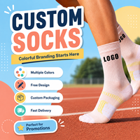 Chaussettes de sport de haute qualité pour le cyclisme et la course en plein air, chaussettes de sport personnalisées avec logo, chaussettes de sport confortables pour le basketball, chaussettes tubulaires pour toutes les saisons