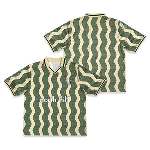 เสื้อฟุตบอลปักลายเสื้อฟุตบอลแบบย้อนยุค - Product Image 2