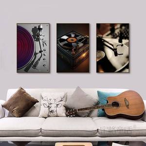 ภาพตกแต่งผนังแนวโมเดิร์นมินิมอลลิสต์ ดนตรี เปียโน ภาพนิ่ง งานแฮนด์เมด กรอบโลหะ ปรับขนาดได้ ตกแต่งห้อง ภาพศิลปะแขวนผนัง สำหรับห้องนั่งเล่น - Product Image 5