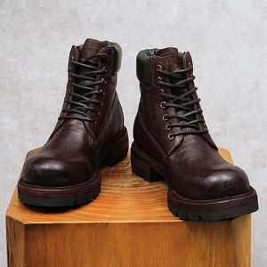 Chaussures habillées décontractées pour hommes en cuir véritable, style tendance 2025, gravées, respirantes - Product Image 3