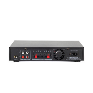 2 canales mini amplificador de potencia con micrófono Puerto PARA karaoke familiar - Product Image 3