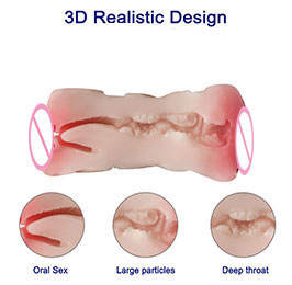 Erkek seks oyuncak gerçek vajina mastürbasyon kedi ağız darbe iş Job tor cihazı yetişkin dayanıklılık egzersiz için Oral seks ürünleri adam - Product Image 3