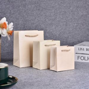 Sac cadeau en papier ultra-luxe, écologique, durable, de petite taille, avec poignée, pour mariage, shopping, décoration - Product Image 5