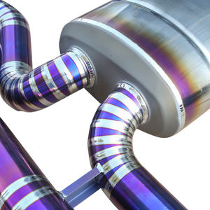 KYOSTAR Système d'<span class=keywords><strong>échappement</strong></span> en titane pour BMW M3 G80 G81 & M4 G82 G83 Système d'<span class=keywords><strong>échappement</strong></span> complet Catback / Axle-Back 2020 +. - Product Image 6