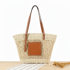 Sac à main en crochet fait main élégant pour la nuit en fil de chemise Sac à main de luxe pour femmes - Product Image 1