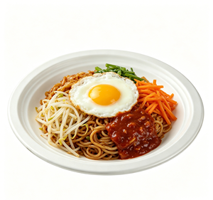 Assiette ronde compostable en bagasse de canne à sucre de 25 cm, écologique, jetable, pour les fêtes, les pique-niques, les plats à emporter et l'usage quotidien - Product Image 4