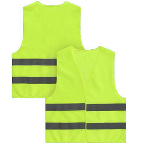 Gilets réfléchissants <span class=keywords><strong>en</strong></span> polyester 80G pas chers, gilets réfléchissants ignifuges à vendre - Product Image 6