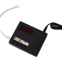 Télécommande universelle pour portail 433 MHz RMC555, Réglage 250-450 MHz, Duplicateur RMC888