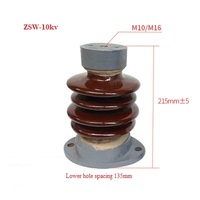 Isolateur de ligne électrique haute tension 20 kV 10 kV, prix Philippines, isolateur de poteau en céramique extérieur ZSW
