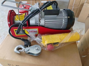 PA型迷你200-1500公斤12米220V/110V电动葫芦钢丝绳葫芦 - Product Image 5
