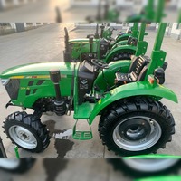 Mini Tractor Agrícola de 50HP, Tractor de 240 CV, Nuevo, 20 Años de Experiencia en Fabricación, Fabricante de Equipo Original